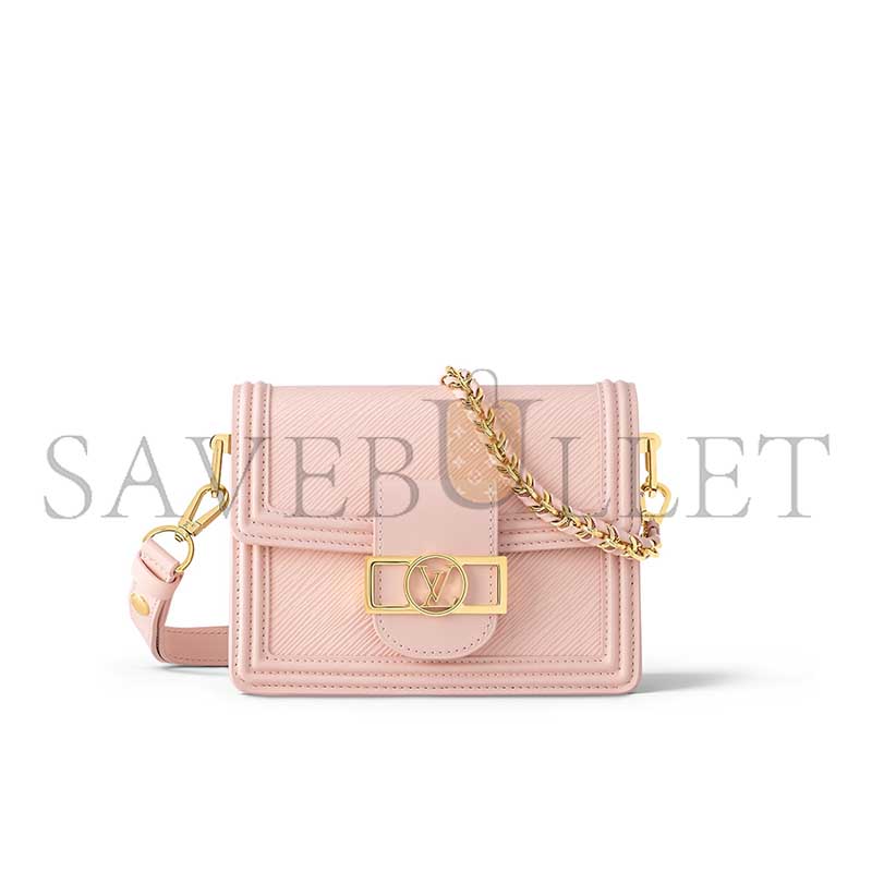 LOUIS VUITTON MASTER DAUPHINE MINI M23658 (20*15*9cm)